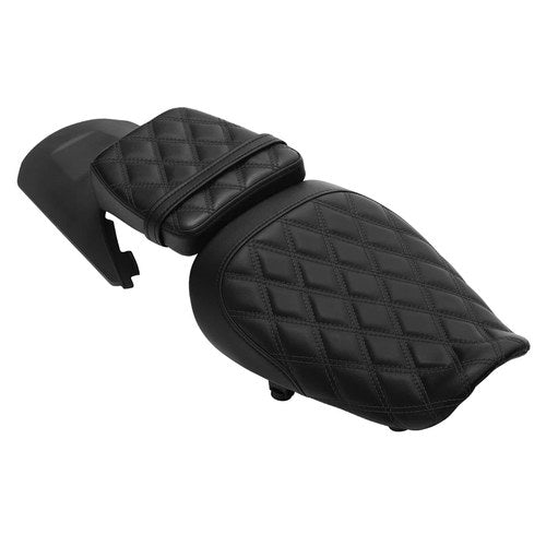 Driver & Passenger Seat w/ Rear Fender Extension Fit For Sportster RH1250S 21-24