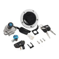 Ignition Switch Fuel Gas Cap Seat Lock Key Set Fit For Kawasaki Z125 Pro 17-2023