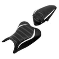Driver Passenger Seat Cushion Fit For Kawasaki Ninja 400 2018-2024 Z400 19-24