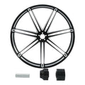 26x3.5" Front Wheel Rim & Hub Single Disc Fit For Harley Street Road Glide 08-23