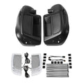 Lower Vented Fairing & Turn Signals Light Fit For Harley Road King Glide 14-23