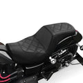 Two Up Driver Passenger Seat Fit For Harley Street Bob Fxdb Wide Glide 2006-2017