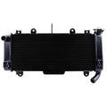 Black Radiator Cooler Cooling Fit For Kawasaki Ninja 650 Z650 ER650 2017-2025
