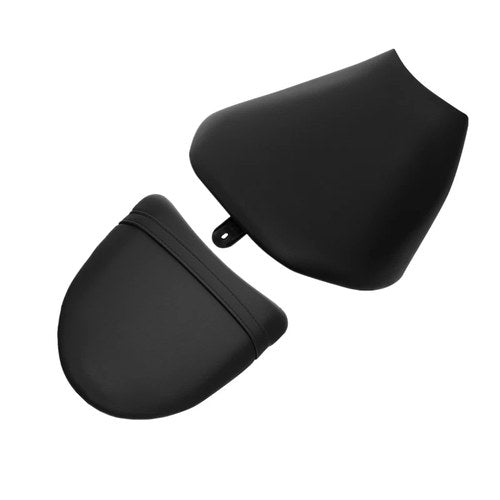 Driver & Passenger Seats Pillion Fit For Kawasaki Ninja ZX10R ZX1000 2004-2005