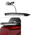 Rear Trunk Luggage Rack W/ LED Brake Light Fit For Honda Goldwing GL1800 18-25
