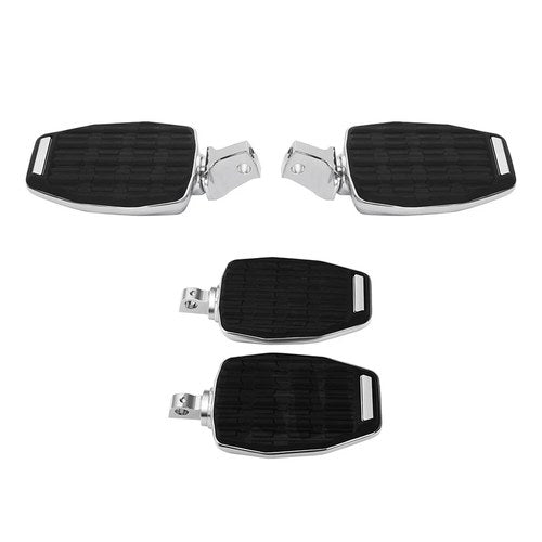 Driver Passenger Footboards Floorboards Fit For BMW R18 20-25 R18 Classic 21-25
