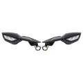 Rear View Side Mirrors Turn Signal Fit For Kawasaki Ninja H2 15-24 ZX1000 15-18