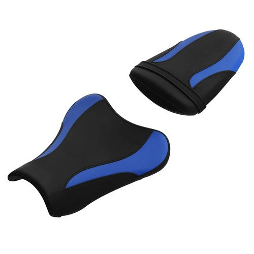 Driver Passenger Seat Cushion Fit For Suzuki GSXR1000 GSX-R1000 2005-2006 05 06