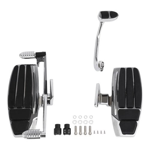 Rider Driver Footboard Floorboard Fit For Honda Goldwing GL1800 01-17 F6B 13-16