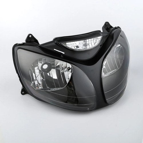 Motorcycle Headlight Headlamp Clear Fit for Kawasaki Ninja ZX12R ZX-12R 00-2001