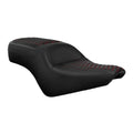 Black+Red Rider Passenger Seat Fit For BMW R18 B R18 Transcontinental 2020-2024