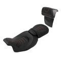 Two Up Driver Passenger Pillion Seat Fit For Harley Touring Street Glide 2014-23