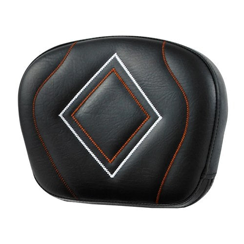 Rear Sissy Bar Passenger Backrest Fit For Harley Touring Road King Street Bob