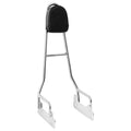 Tall Rigid Mount Upright Sissy Bar Fit For Harley Davidson Street Bob 2018-2025