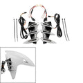 Front Fender Trim Indicator Light Fit For Honda Goldwing GL1800 01-17 F6B 13-17