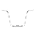 Chrome 1.25” Rise 18" Ape Hanger Handlebar Fit For Harley Softail Springers