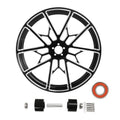21''x3.5'' Front Wheel Rim w/ Dual Disc Hub Fit For Harley Touring ABS 2008-2024