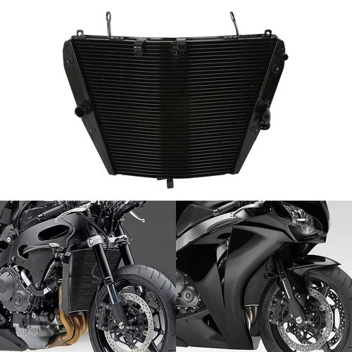 Black Radiator Cooler Cooling Fit For Honda CBR1000RR CBR1000 RR 2008-2011 2010