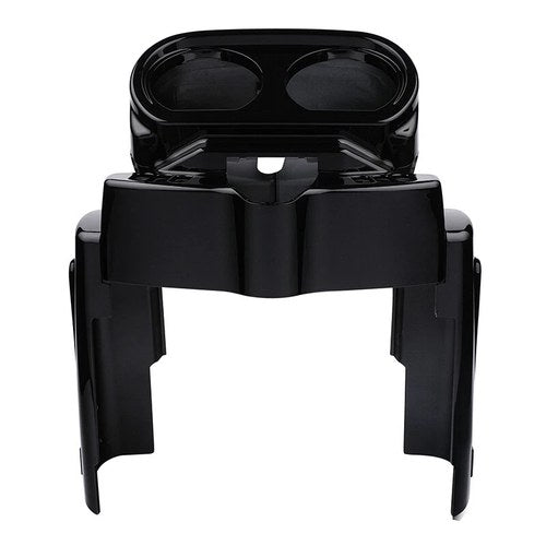 ABS Plastic Instrument Housing Fit For Harley Cvo Road Glide 2015-2023 Black