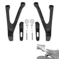 Passenger Foot Pegs Footrest Bracket Set Fit For Honda CBR1000RR 2008-2016 2015