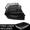 13.7'' King Trunk Luggage Rack Fit For Harley Touring Road Glide 2014-2026 2025