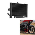 Motorcycle Radiator Oil Cooler Fit For Harley Touring Street Electra Glide 17-23