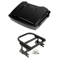 Razor Trunk w/ Mount Rack Fit For Harley Touring Road Street Glide 1997-2008 07