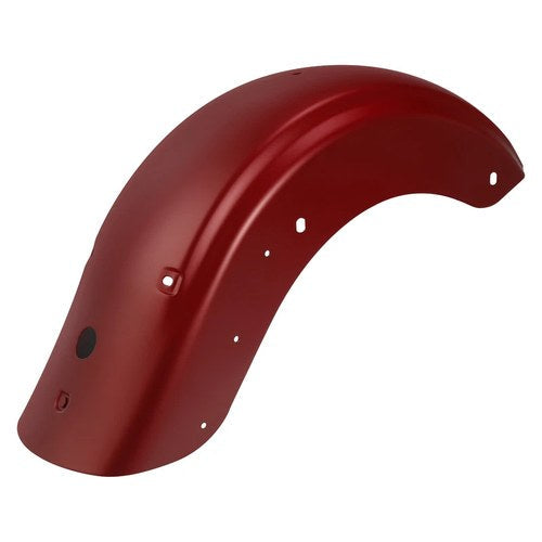 Rear Fender Fit For Harley Touring Street Road Glide 09-23 2022 Wicked Red Denim