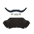 9.5'' Windshield Windscreen & Trim Fit For Harley Road Glide 2004-2013 2012 2011
