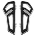 Rider Driver Floorboard Footboard Fit For Harley Street Road Glide 00-Up Softail