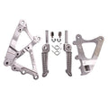 Driver Rider Foot Pegs Bracket Set Fit For Yamaha Yzf R1 YZFR1 YZF-R1 2009-2014