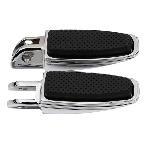 Rider Driver Foot Pegs Footrest Fit For Harley Softail Fat Bob Fxfb Fxfbs 18-25
