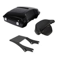 Razor Trunk Backrest & Mount Rack Fit For Harley Touring Street Glide 1997-2008