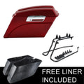 Saddlebags Conversion Bracket Fit For Harley Softail Heritage Deluxe 1984-2017