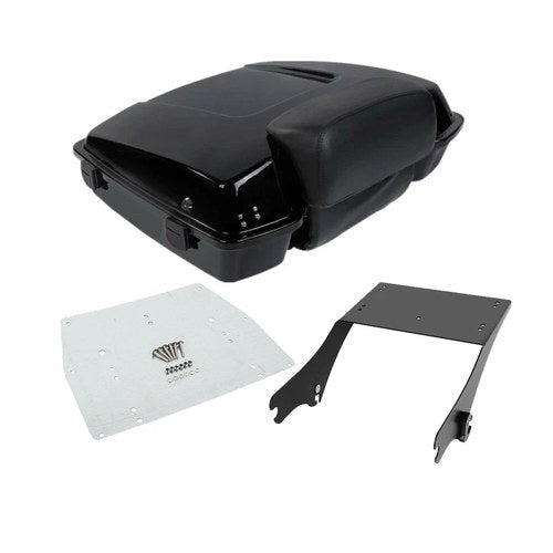 Razor Trunk Pad Mount Rack Plate Fit For Harley Touring Road Glide 1997-2008