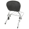 Chrome Backrest Sissy Bar & Luggage Rack Fit For Harley Touring 2009-2025 2024