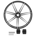 21''x3.5" Front Wheel Rim Hub Dual Disc Fit For Harley Touring Glide 1997-2021
