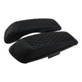 Pair Saddlebags Lid Covers Fit For Harley Touring Street Road Glide 2014-2024