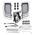 Fairing Lower Grills LED Turn Signal Lights Fit For Harley Touring 2014-2026 25