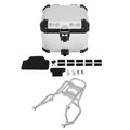 38L Rear Box Aluminium Tail Case w/ Mount Rack Fit For BMW R1300GS 2023-2025 24