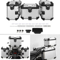 Tail Box Top Case Luggage Trunk & Side Box Panniers Fit For BMW R1300GS 2023-25