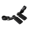 1-1/4" Engine Guard Highway Foot Pegs For Harley Touring Road King Street Glide