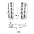 Driver Rider Footboards Bracket Fit For Harley Softail Slim Deluxe Fat Boy 18-up