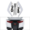 LED Rear Saddlebag Accent Turn Signal Light Fit For Honda Gold Wing GL1800 18-25