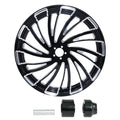26x3.5" CNC Front Wheel Rim Hub Single Disc Fit For Harley Touring 1997-2021