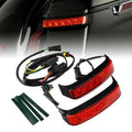 LED Saddlebag Running Brake Turn Light Fit For Harley Road Electra Glide 2014-23