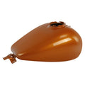 6 gallon Fuel Gas Tank Fit For Harley Road King Street Glide 08-23 Amber Whiskey