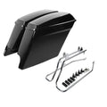 5'' Stretched Saddlebags Conversion Bracket Fit For Harley Softail 1984-2017 16