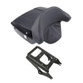 10.7'' Chopped Trunk W/ Backrest Fit For Harley Touring Street Road Glide 09-13
