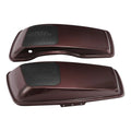 6x9" Saddlebag Speaker Lids Fit For Harley Touring Glide 2014-up Twisted Cherry